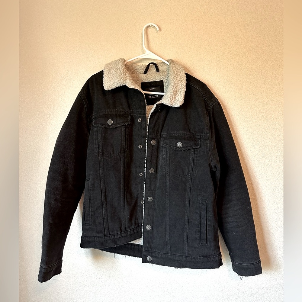Sherpa Lined Jean Jacket